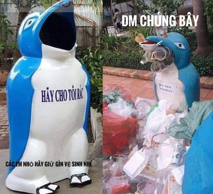 Hãy Cho Tôi Rác