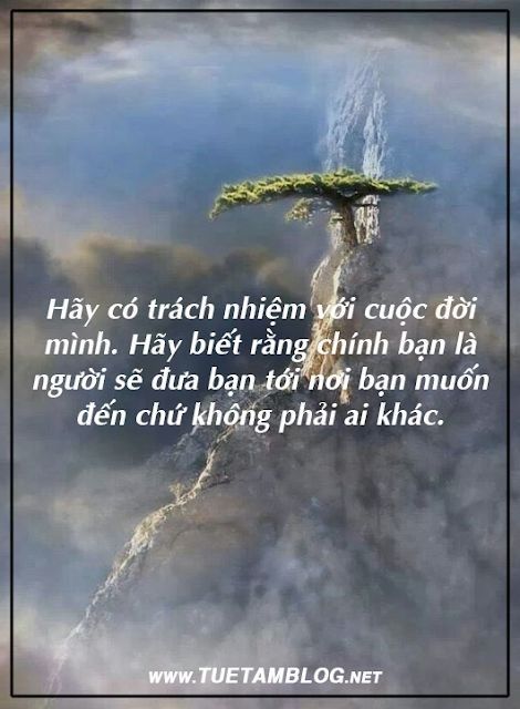 Hãy Có Trách Nhiệm Với Cuộc Đời Mình