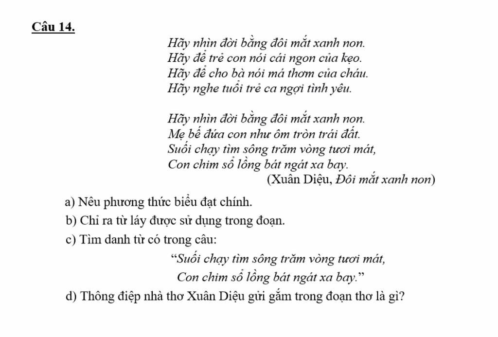 Hãy để trẻ con nói vị ngọt của kẹo
