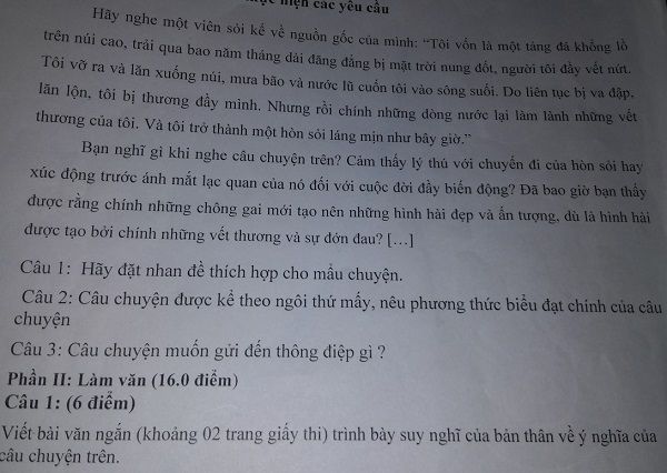 Hãy nghe một viên sỏi kể về nguồn gốc của mình Gallery 2