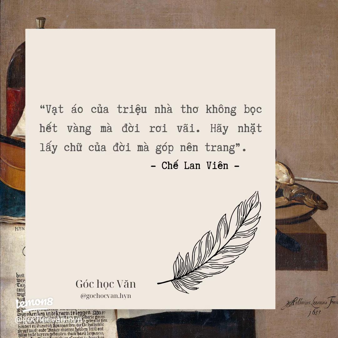Hãy nhặt lấy chữ của đời mà góp nên trang