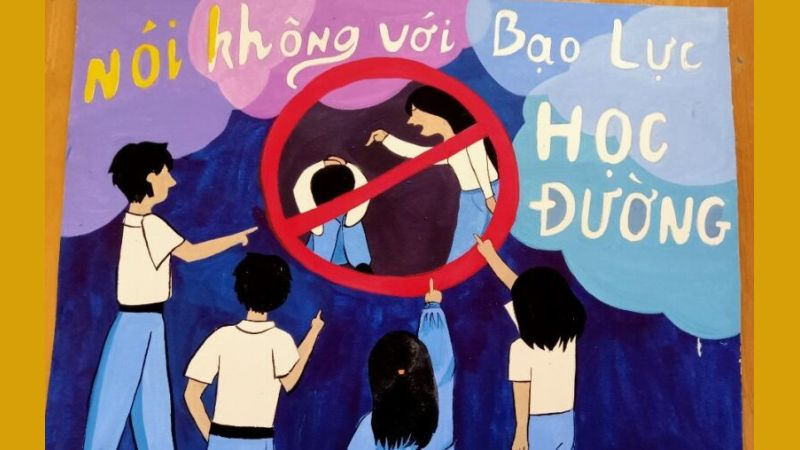 Hãy Nói Không Với Bạo Lực Học Đường