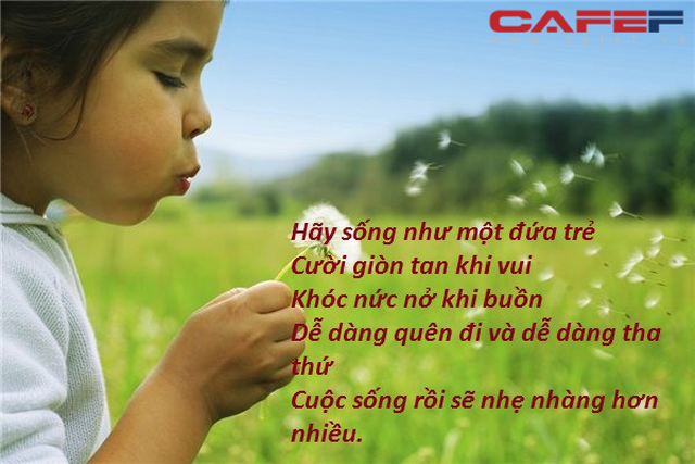 Hãy Sống Hồn Nhiên Như Một Đứa Trẻ
