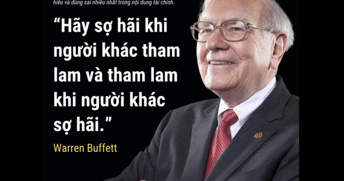 Hãy Tham Lam Khi Người Khác Sợ Hãi