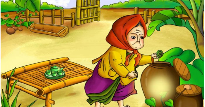 Thằng Cuội trong chuyện cổ tích Việt Nam