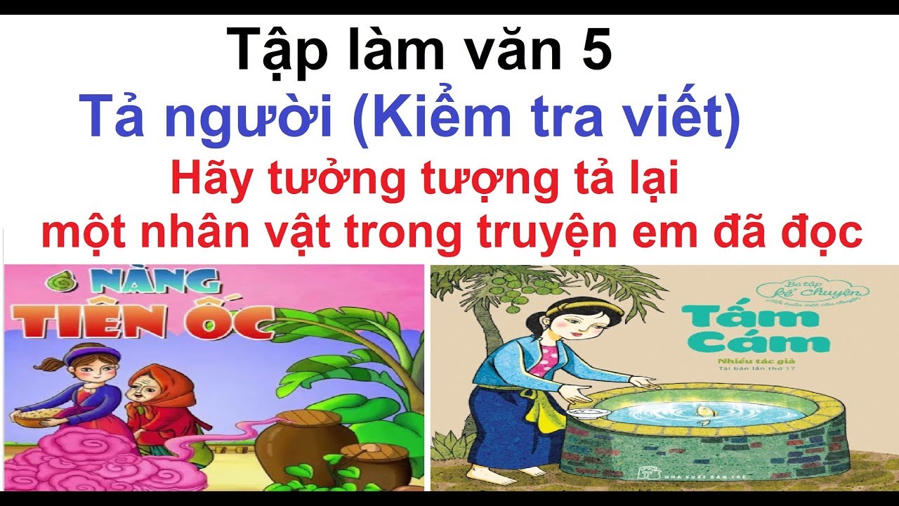 Hãy Tưởng Tượng Và Tả Lại Nhân Vật Trong Truyện