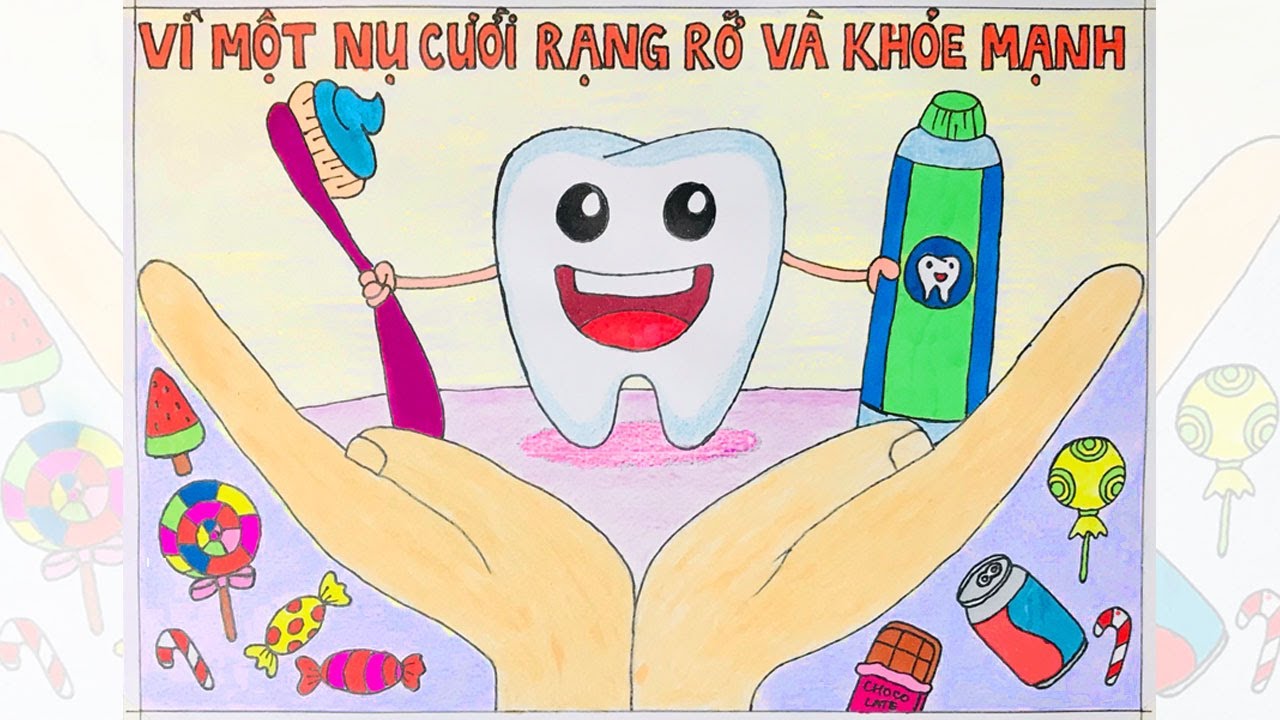 Hãy Vẽ Về Tương Lai Với Những Nụ Cười Rạng Rỡ