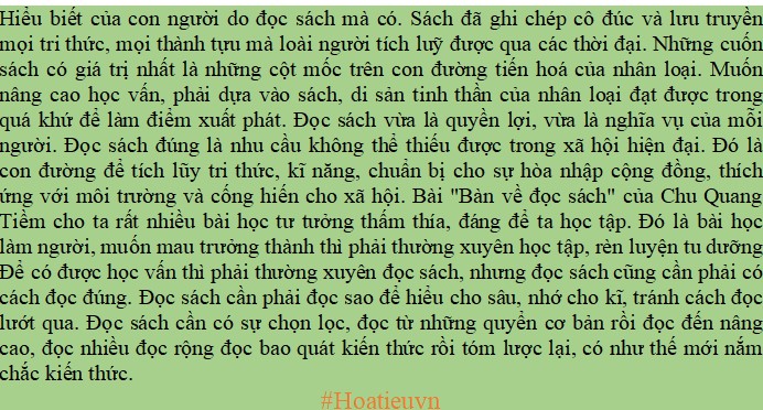 Những Lợi Ích Tuyệt Vời Của Việc Đọc Sách