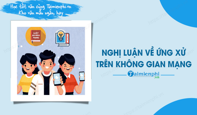 Ứng Xử Trên Không Gian Mạng: Văn Minh Và Trách Nhiệm