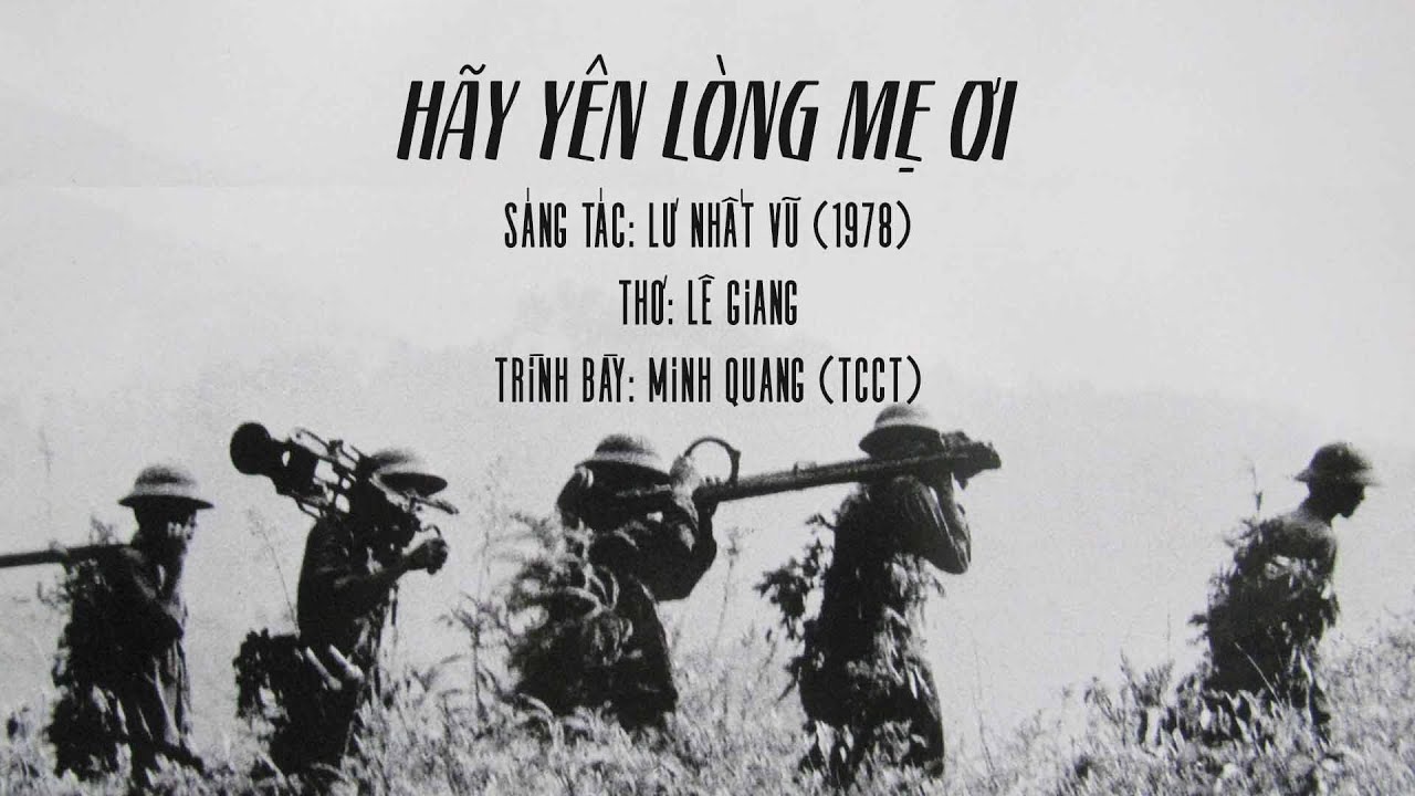 Hãy Yên Lòng Mẹ Ơi