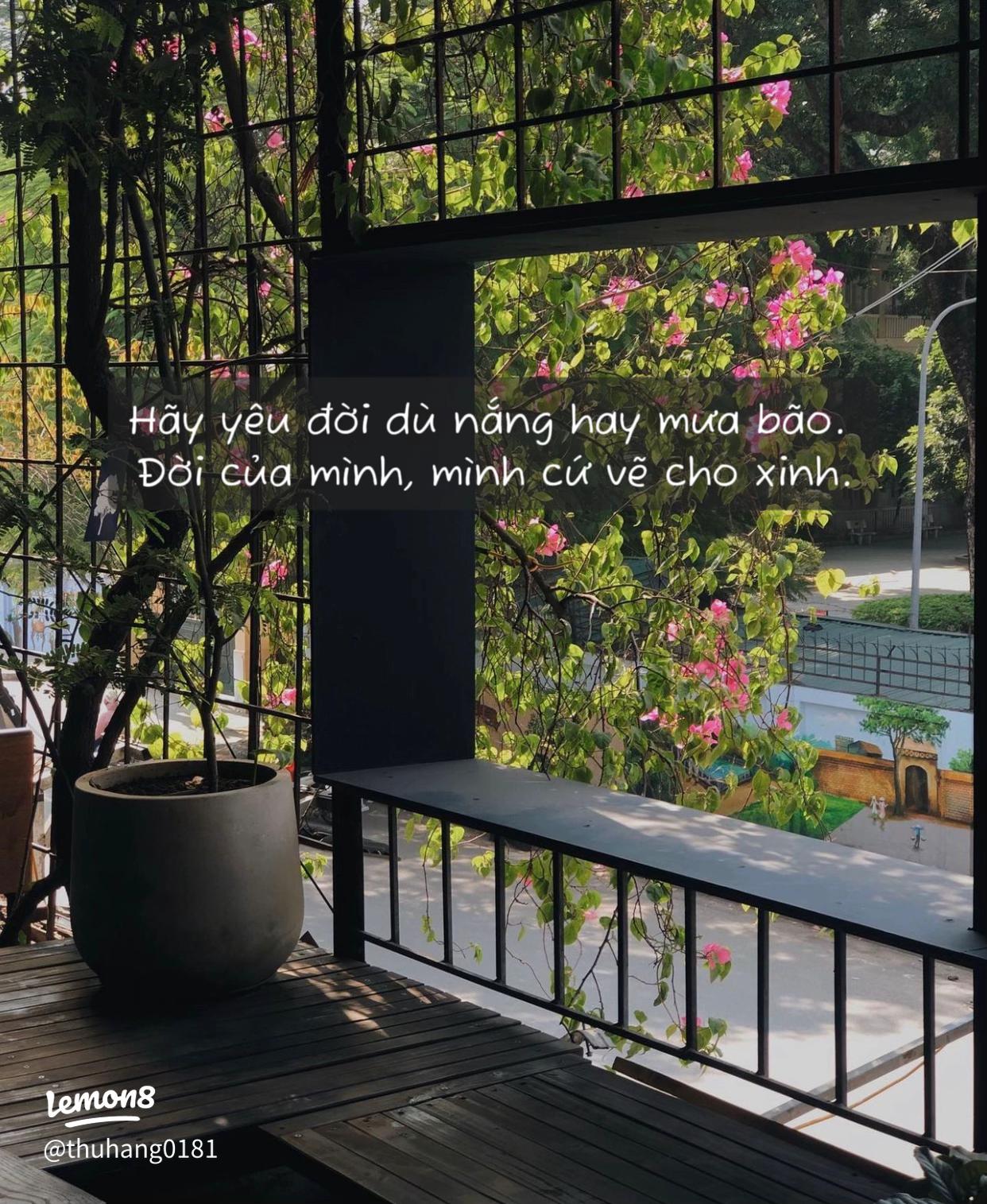 Hãy Yêu Đời Dù Nắng Đẹp Hay Mưa Bão: Đời Của Mình Mình Phải Tự Vẽ Cho Xinh Gallery 1