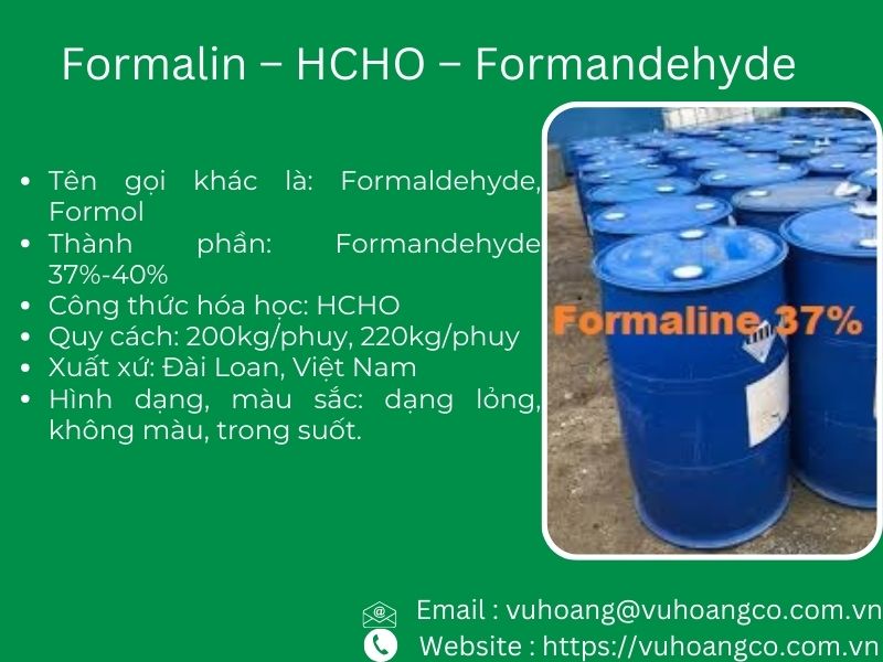 HCHO là gì? Tác hại và cách phòng ngừa Formaldehyde Gallery 1