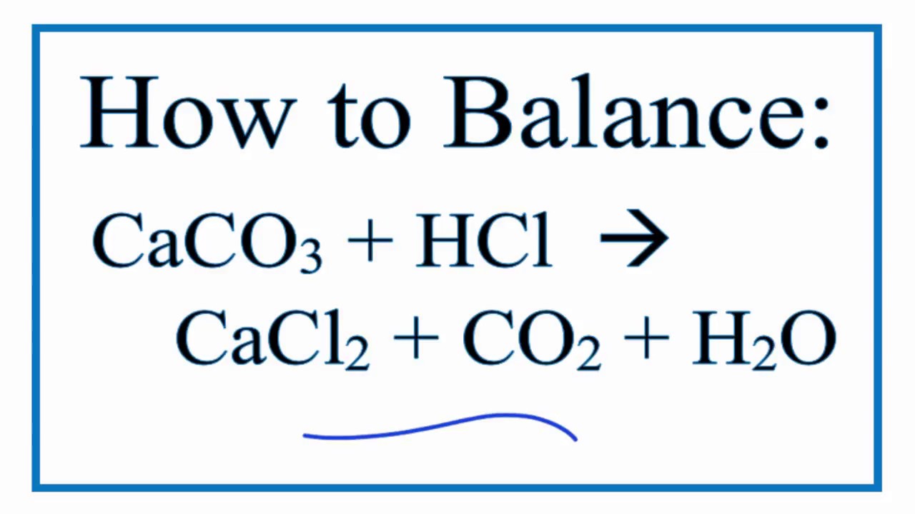 HCl và Calcium Carbonate: Phản ứng và Ứng dụng