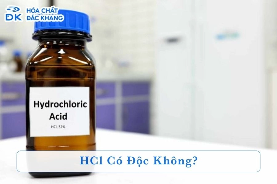 HCL có độc không?