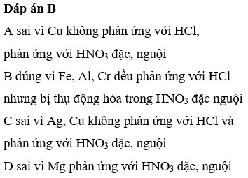 HCl phản ứng với chất nào? Gallery 1