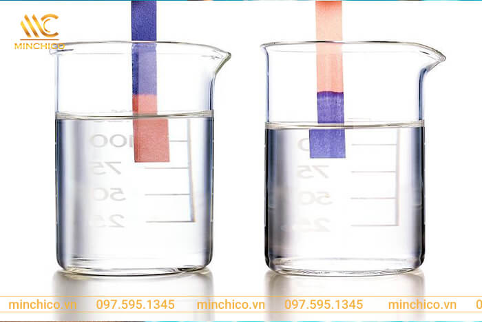 HCl Tác Dụng Với Quỳ Tím