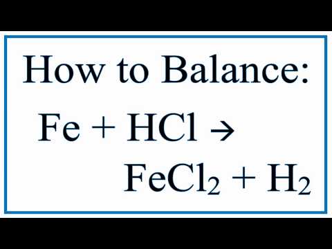 HCl tạo ra FeCl2 như thế nào?