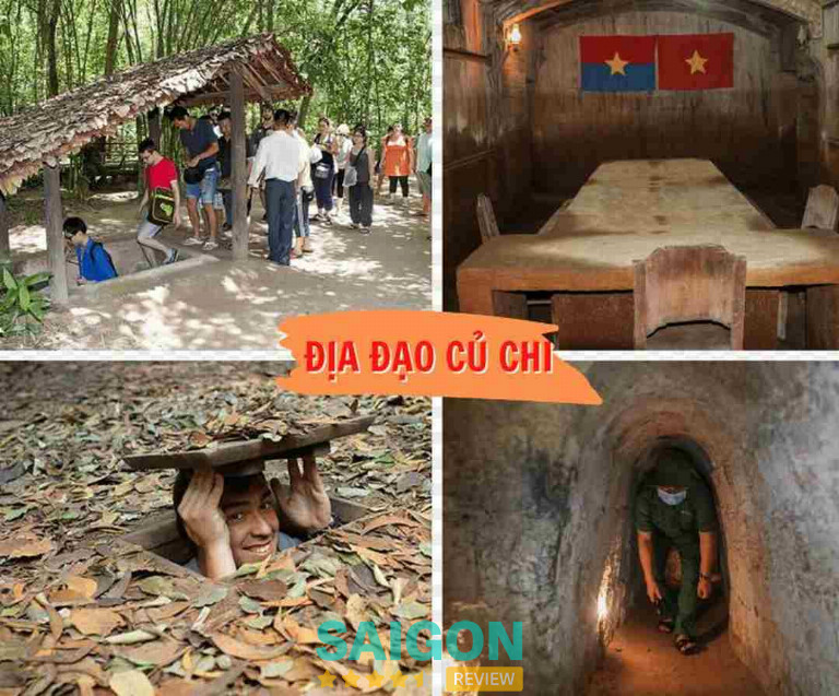 Du lịch Củ Chi - Khám phá hệ thống đường hầm lịch sử và thiên nhiên tuyệt đẹp Gallery 1