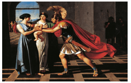 Hector Từ Biệt Andromache
