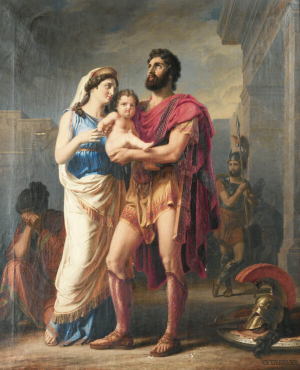 Hector Từ Biệt Andromache Gallery 2