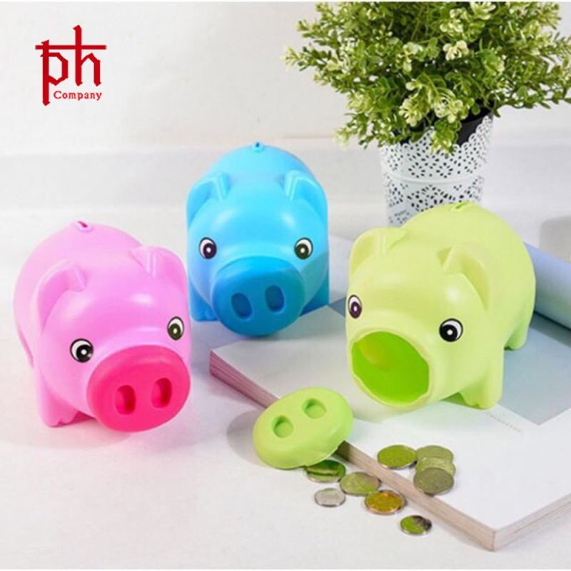 Heo nhựa đựng tiền: Lựa chọn tiết kiệm thông minh cho mọi người