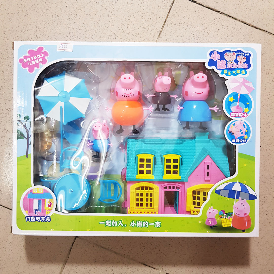 Heo Peppa Đồ Chơi