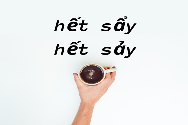 Hết sẩy hay hết sảy?