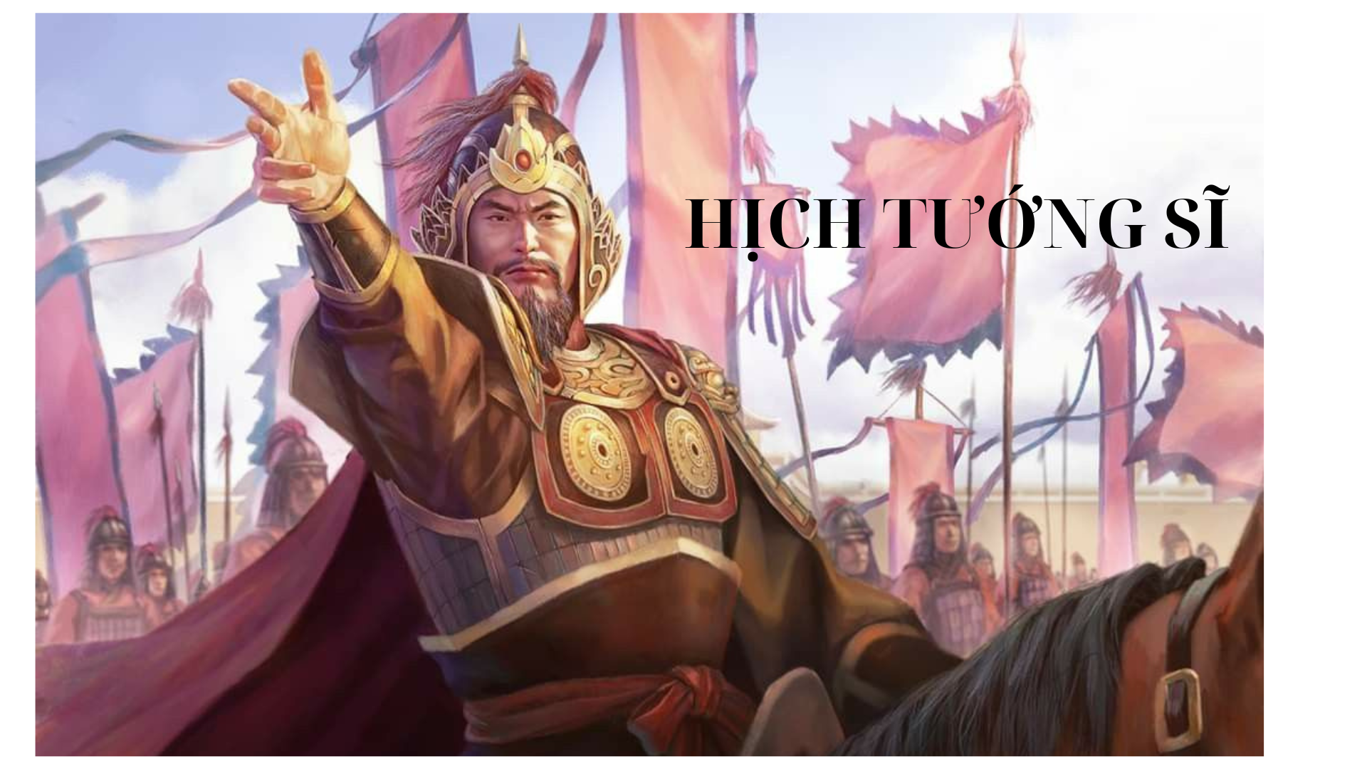 Hịch Tướng Sĩ Hoàn Cảnh Sáng Tác