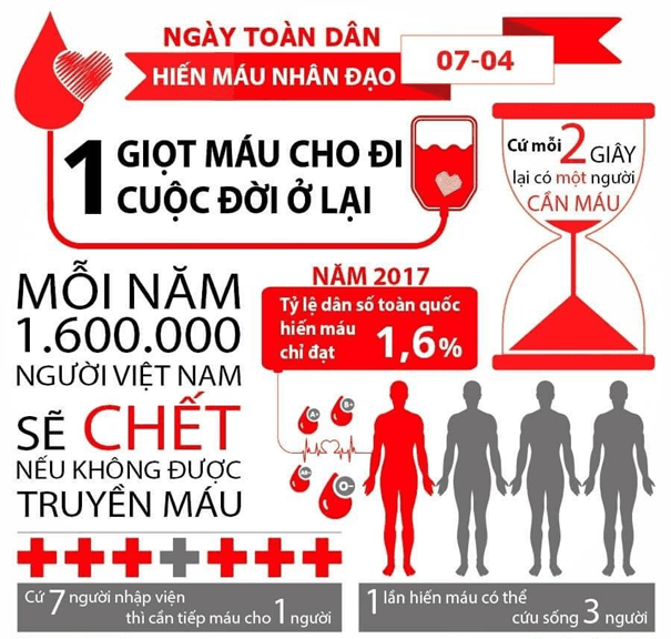 Hiến Máu Nhân Đạo: Hành Trình Ý Nghĩa Của Tuổi Trẻ Gallery 1