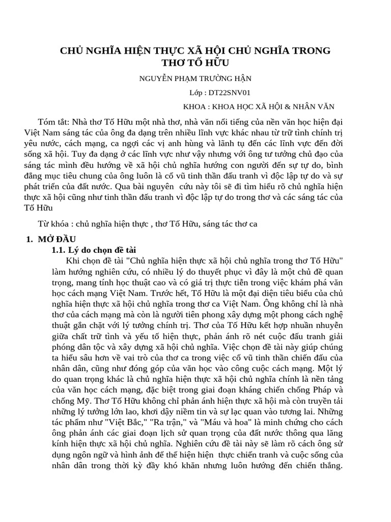 Phong cách nghệ thuật Tố Hữu Gallery 2