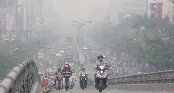Hiện trạng ô nhiễm không khí hiện nay