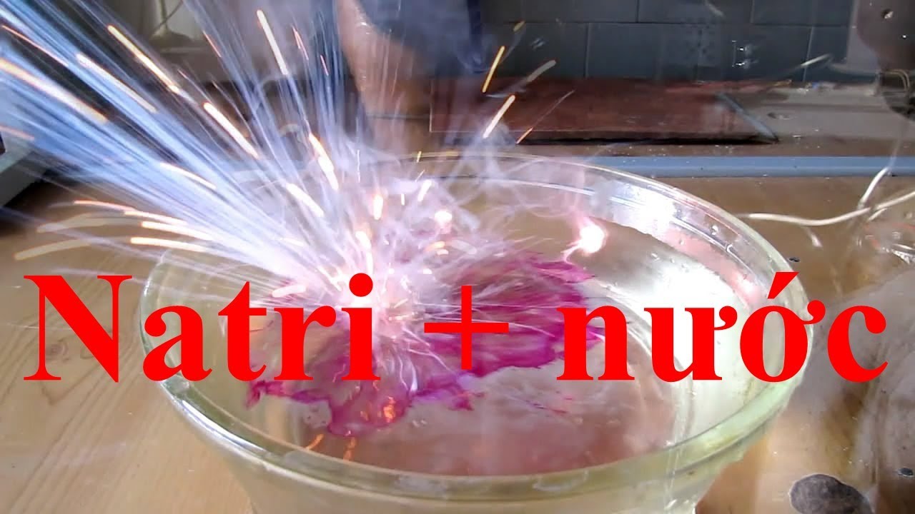 Phản ứng Na + H2O: Hiện tượng, Phương trình và Giải thích