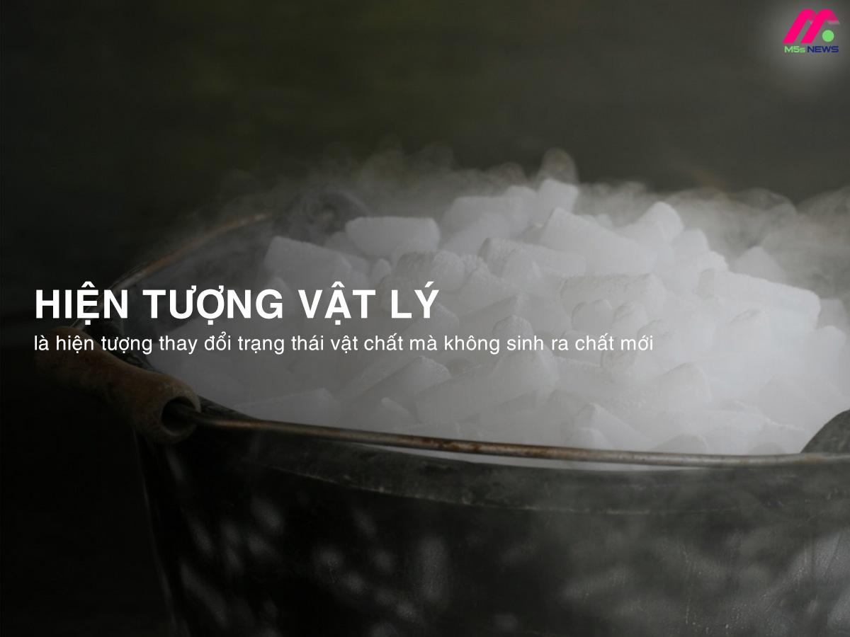 Hiện tượng nào là hiện tượng vật lý?