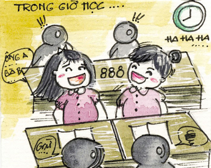 Nói Chuyện Riêng Trong Giờ Học: Nguyên Nhân, Hậu Quả và Cách Khắc Phục