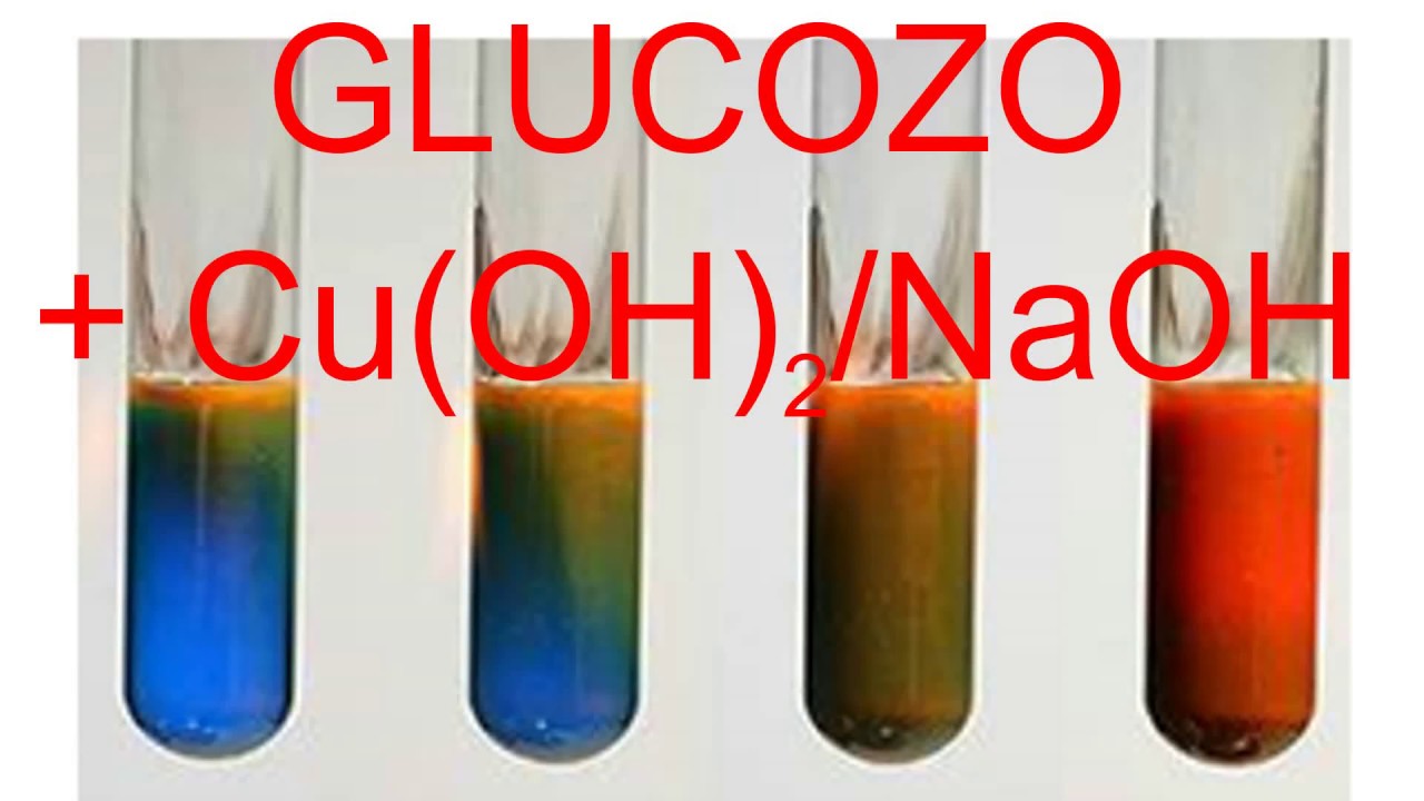 Glucozo + Cu(OH)2 đun nóng Gallery 2