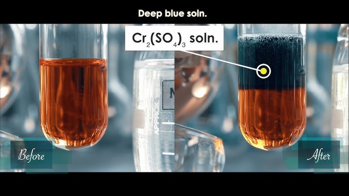 Phản ứng K2Cr2O7 + H2SO4 + Na2SO3 Gallery 2