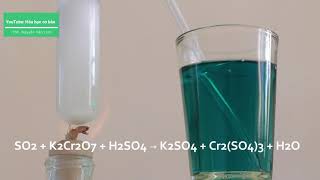 K2Cr2O7 + H2SO4: Hiện tượng và Giải thích Gallery 1