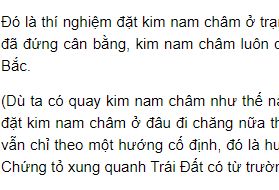 Hiện tượng chứng tỏ nam châm vĩnh cửu có từ tính Gallery 2