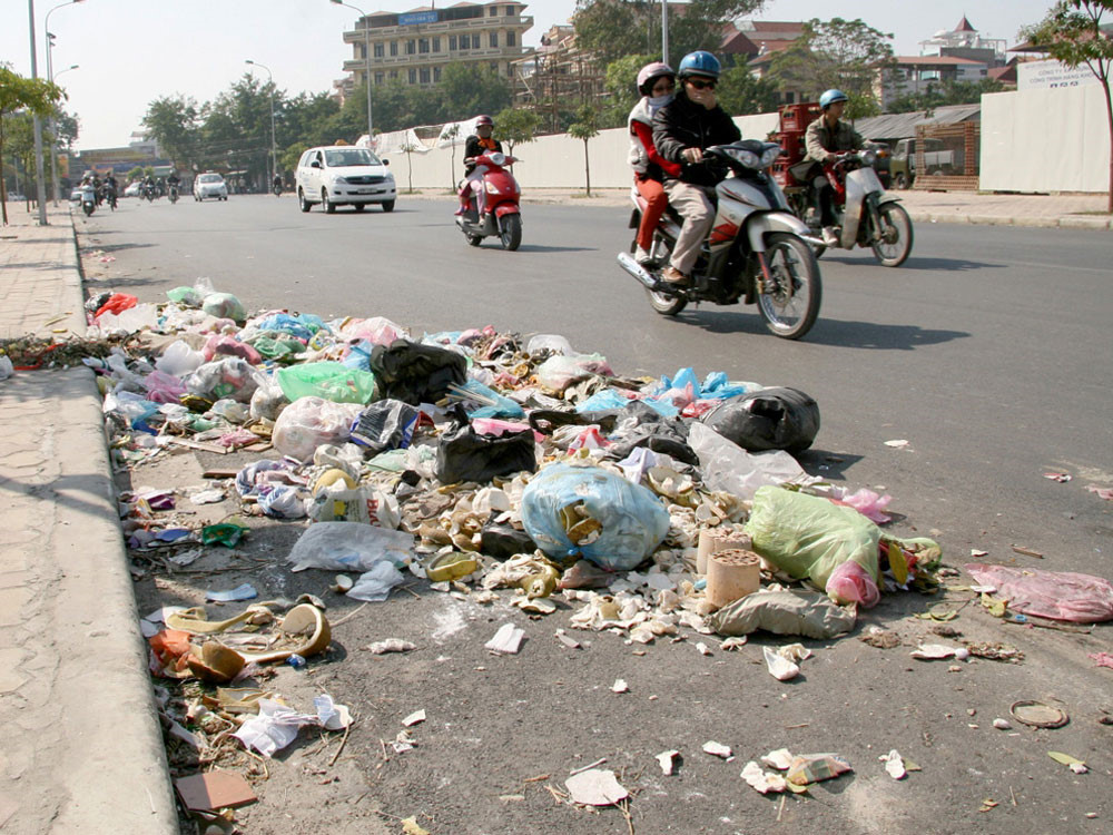 Hiện tượng xả rác bừa bãi: Nguyên nhân, hậu quả và giải pháp