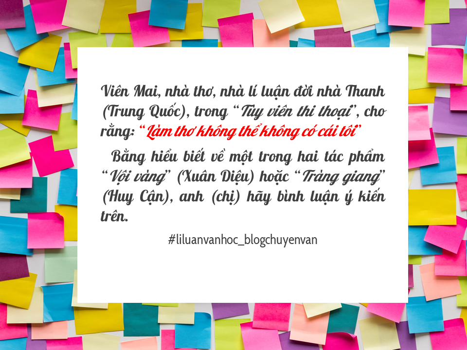 Vạn người chỉ có một người hiểu và yêu những điều anh thiếu