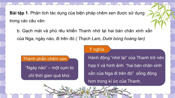 Biện Pháp Tu Từ Chêm Xen: Nghệ Thuật Làm Giàu Tiếng Việt Gallery 1
