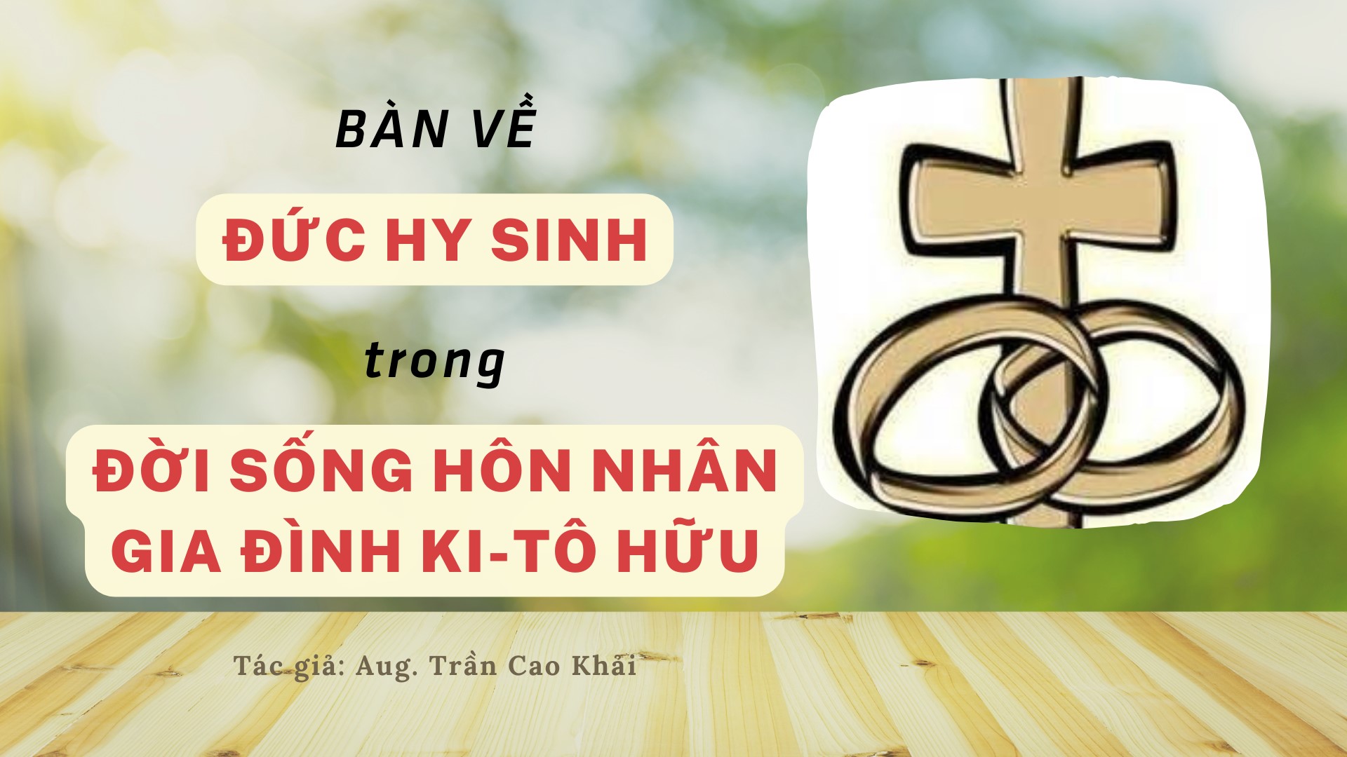 Hy Sinh Vì Nhau, Vứt Bỏ Cái Tôi Gallery 1