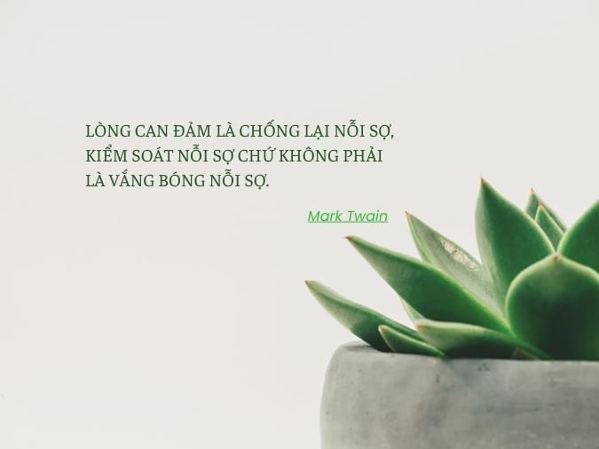 Lòng Dũng Cảm: Khám Phá Sức Mạnh Bên Trong Bạn Gallery 1