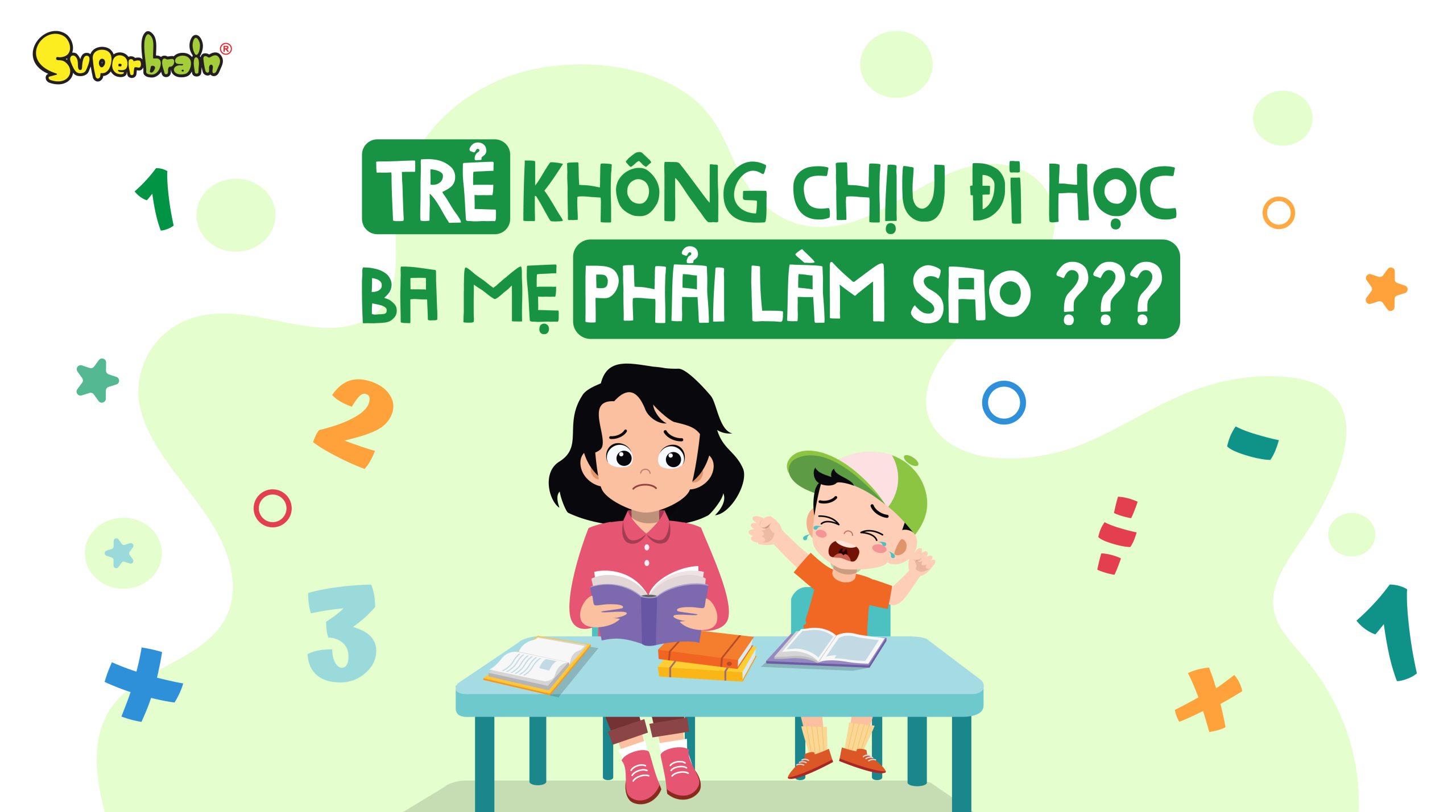 Làm gì khi trẻ không chịu đi học lớp 1? Gallery 1