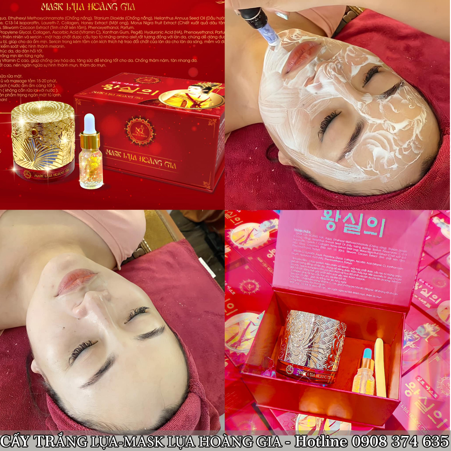 Cấy Trắng Lụa Hoàng Gia Gallery 1