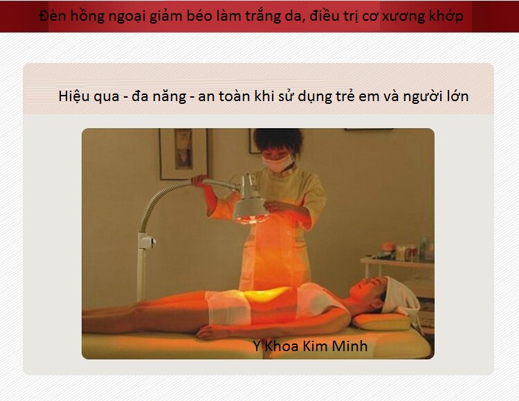 Chiếu Đèn Hồng Ngoại Giảm Mỡ Bụng Có Hiệu Quả Không? Gallery 1