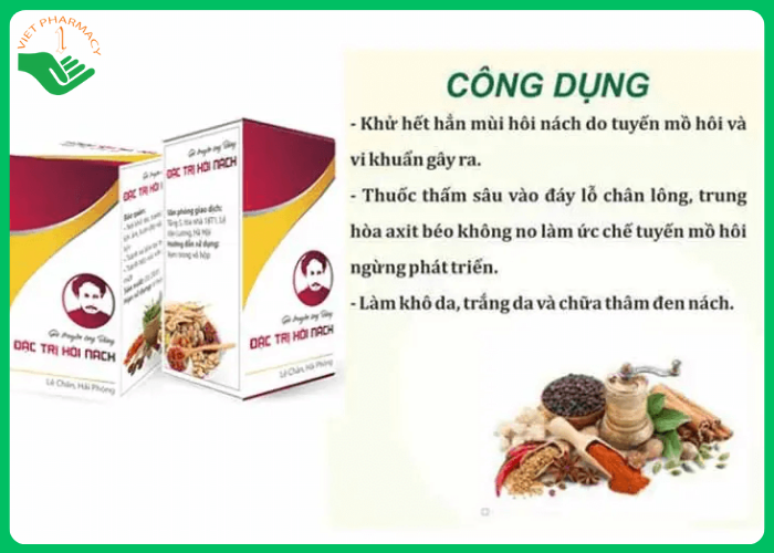 Hôi nách Ông Bủng hiệu quả sau lần bôi đầu tiên? Gallery 1