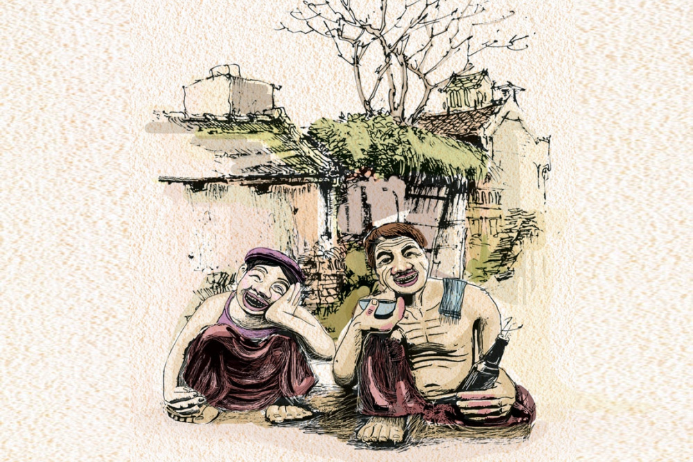 Nghệ thuật của Chí Phèo Gallery 1