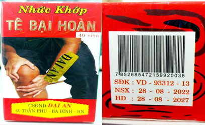 Thuốc Tê Bại Hoàn Có Tốt Không? Gallery 2
