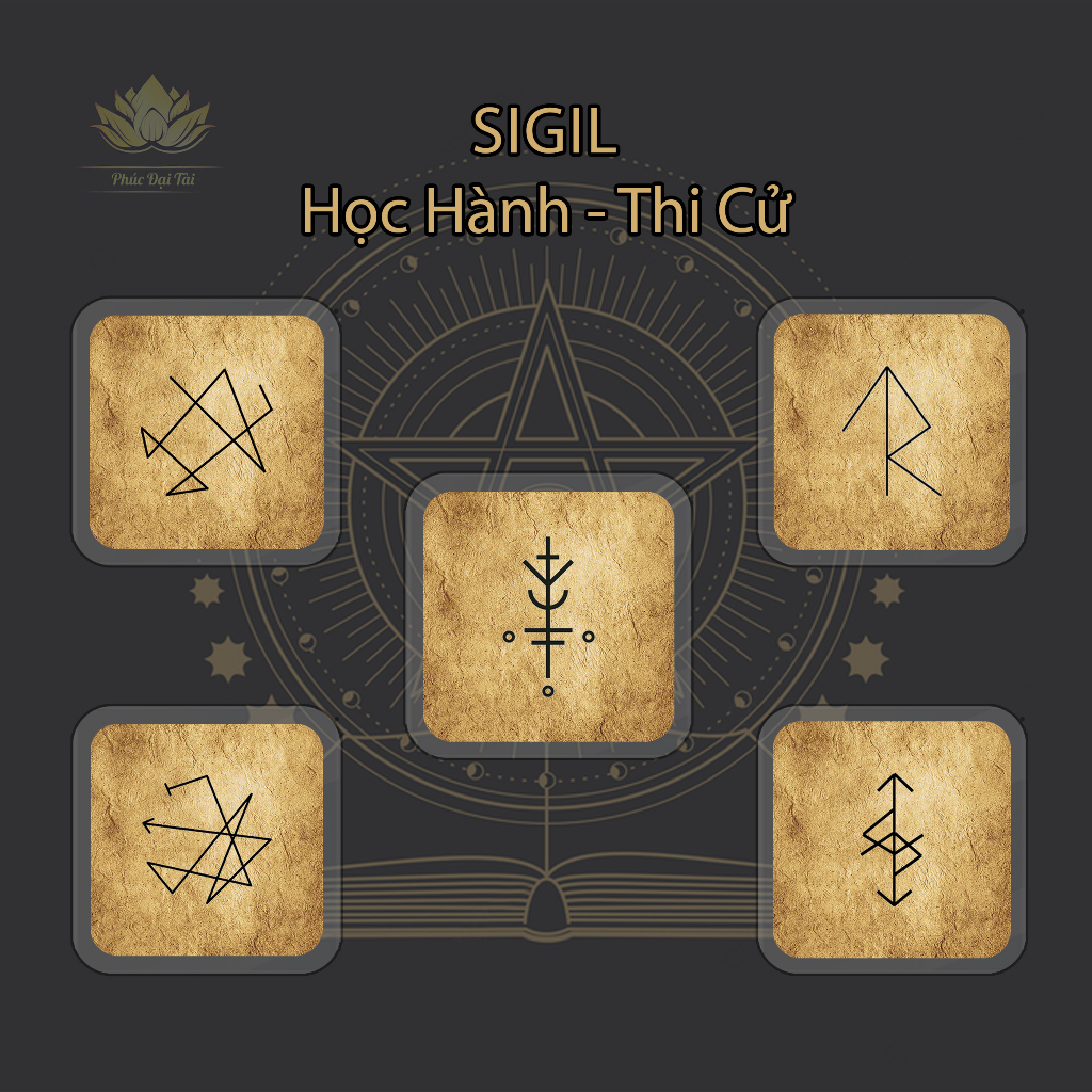 Giỏi thi tốt sigil học tập điểm cao Gallery 1